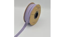 Pruženka lemovacia ozdobná, 20 mm - lila