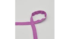 Pruženka lemovacia ozdobná, 20 mm - fialová