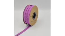 Pruženka lemovacia ozdobná, 20 mm - fialová