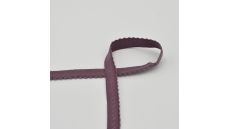 Pruženka lemovacia ozdobná, 20 mm - tmavo fialová