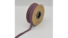 Pruženka lemovacia ozdobná, 20 mm - tmavo fialová