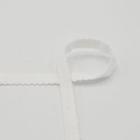 Pruženka lemovacia ozdobná, 20 mm - béžová