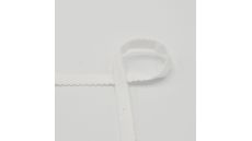 Pruženka lemovacia ozdobná, 20 mm - béžová