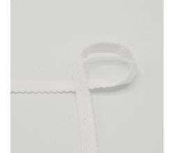 Pruženka lemovacia ozdobná, 20 mm - béžová