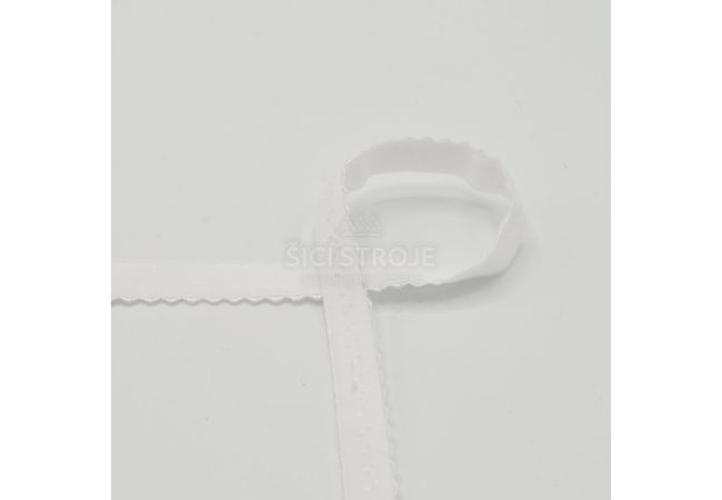 Pruženka lemovacia ozdobná, 20 mm - béžová