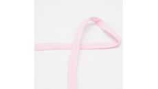 Pruženka lemovacia ozdobná, 20 mm - svetlo ružová