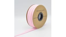 Pruženka lemovacia ozdobná, 20 mm - svetlo ružová