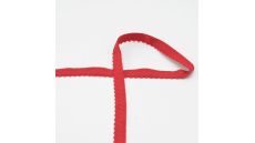 Pruženka lemovacia ozdobná, 20 mm - červená
