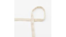 Pruženka lemovacia ozdobná, 20 mm - krémová