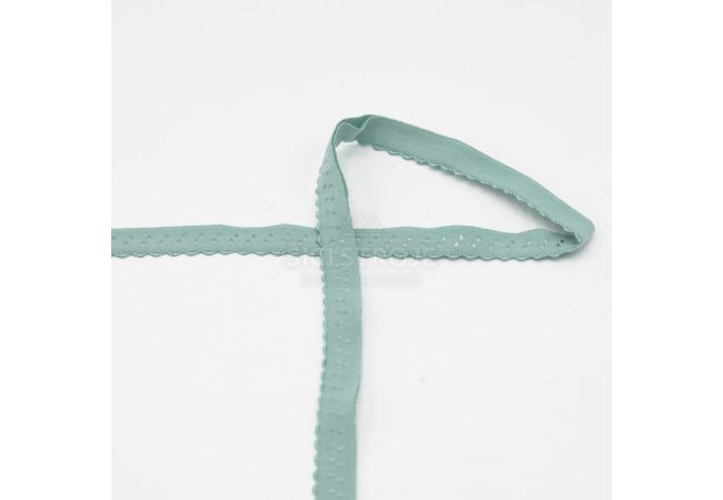 Pruženka lemovacia ozdobná, 20 mm - mätová