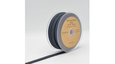 Pruženka lemovacia ozdobná, 20 mm - antracitová