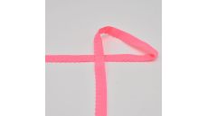 Pruženka lemovacia ozdobná, 20 mm - neónovo ružová