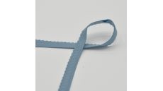 Pruženka lemovacia ozdobná, 20 mm - denim