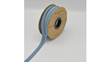 Pruženka lemovacia ozdobná, 20 mm - denim