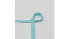 Pruženka lemovacia ozdobná, 20 mm - baby modrá