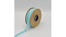 Pruženka lemovacia ozdobná, 20 mm - baby modrá