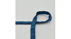 Pruženka lemovacia ozdobná, 20 mm - petrolejová