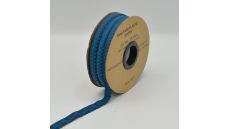 Pruženka lemovacia ozdobná, 20 mm - petrolejová