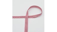 Pruženka čipková, 13 mm - staroružová