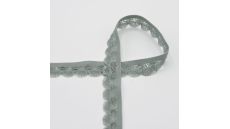 Pruženka čipková, 20 mm - mätová