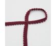 Prámik s brmbolcami, 4 mm - vínová