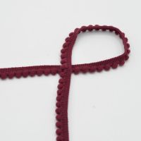 Prámik s brmbolcami, 4 mm - vínová
