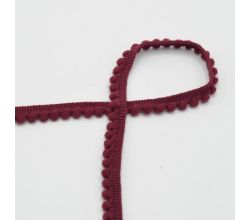 Prámik s brmbolcami, 4 mm - vínová