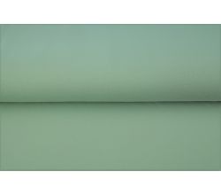 Jednofarebný bavlnený úplet s elastanom - sivasto zelená