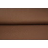 Úplet French Terry počesaný - prašne hnedá