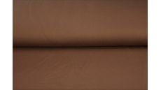 Úplet French Terry počesaný - prašne hnedá