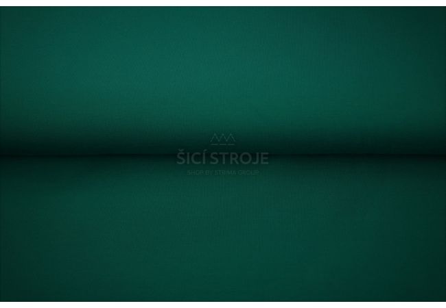 Úplet French Terry počesaný - petrolejová