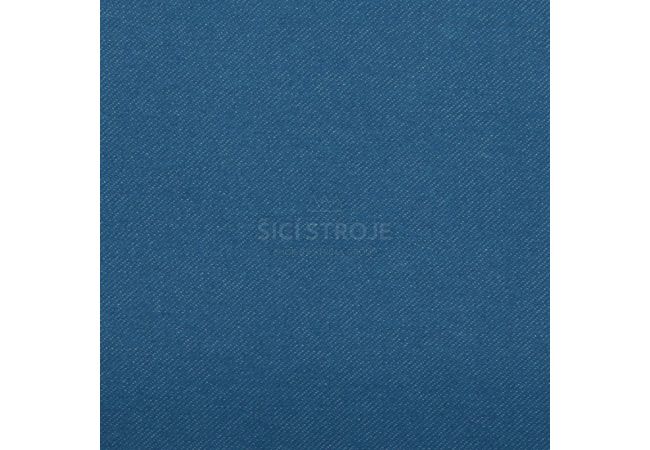 Úplet silnejší, vzhľad džínsovina - petrolejová