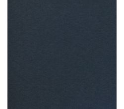 Teplákovina počesaná - temne modrá