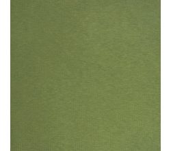 Teplákovina počesaná - zelená