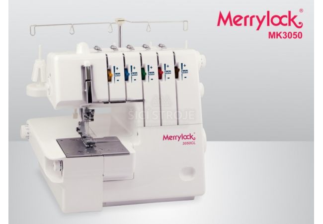 Overlock-Coverlock Merrylock MK3050CL