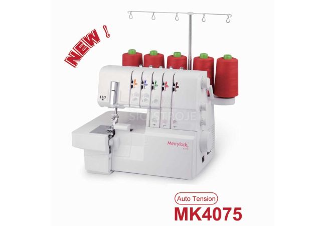 Overlock-Coverlock Merrylock MK4075