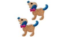 Nažehlovačka psíkovia 2,5 x 2,7 cm Monoquick