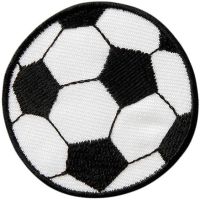 Nažehlovačka Futbalová lopta 4,8 x 4,8 cm Monoquick