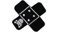 Nažehlovačka Pirátska záplata 5 x 5 cm Monoquick