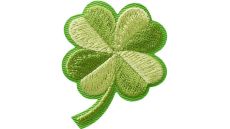 Nažehlovačka štvorlístok 4 x 4,7 cm Monoquick