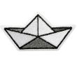 Nažehlovačka Origami lodička 5 x 2,8 cm Monoquick