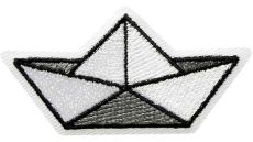 Nažehlovačka Origami lodička 5 x 2,8 cm Monoquick