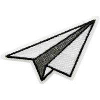 Nažehlovačka Origami lastovička 3,3 x 3,8 cm Monoquick