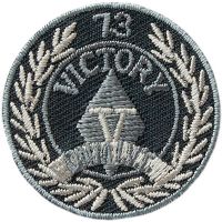 Nažehlovačka Victory 3,5 x 3,5 cm Monoquick