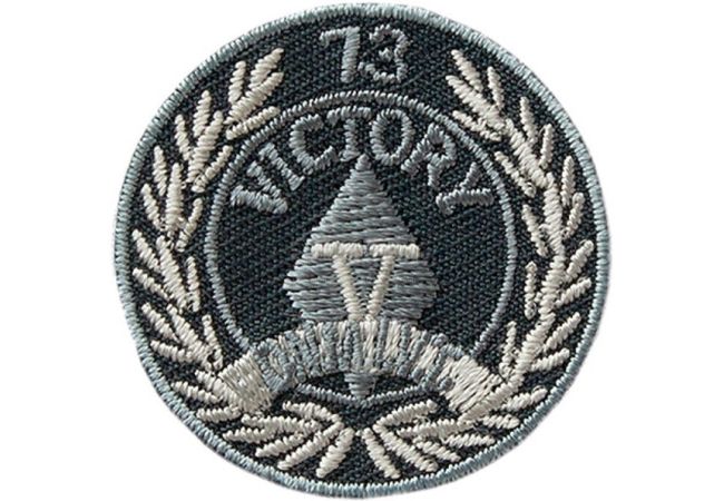 Nažehlovačka Victory 3,5 x 3,5 cm Monoquick