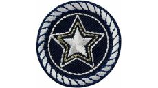 Nažehlovačka Námornícky motív 3,9 x 3,9 cm Monoquick