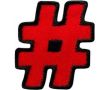 Nažehlovačka hashtag Monoquick