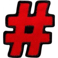 Nažehlovačka hashtag Monoquick