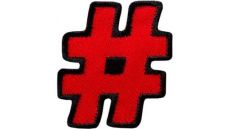 Nažehlovačka hashtag Monoquick