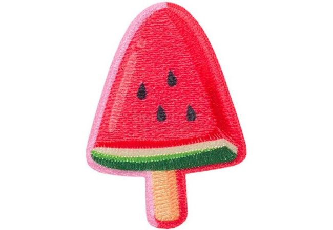 Nažehlovačka Nanuk melón 4,6 x 3,4 cm Monoquick